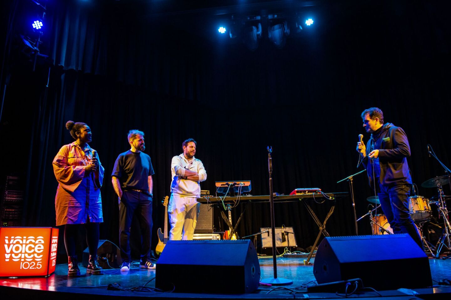 Hume Assine και George Gaudy στο Γαλλικό Ινστιτούτο. Μια υπέροχη βραδιά από τον Voice 102.5