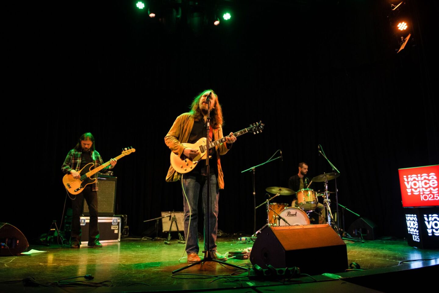 Hume Assine και George Gaudy στο Γαλλικό Ινστιτούτο. Μια υπέροχη βραδιά από τον Voice 102.5