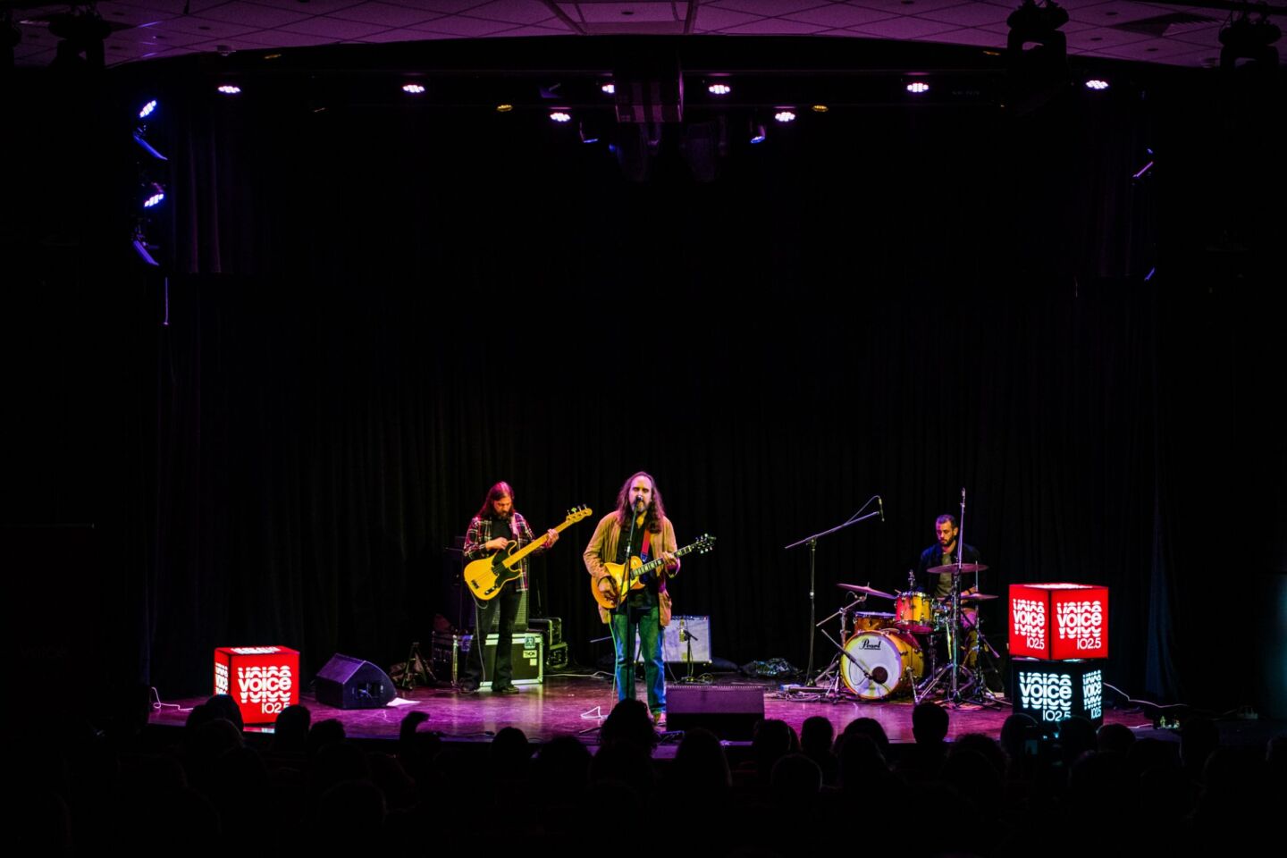 Hume Assine και George Gaudy στο Γαλλικό Ινστιτούτο. Μια υπέροχη βραδιά από τον Voice 102.5