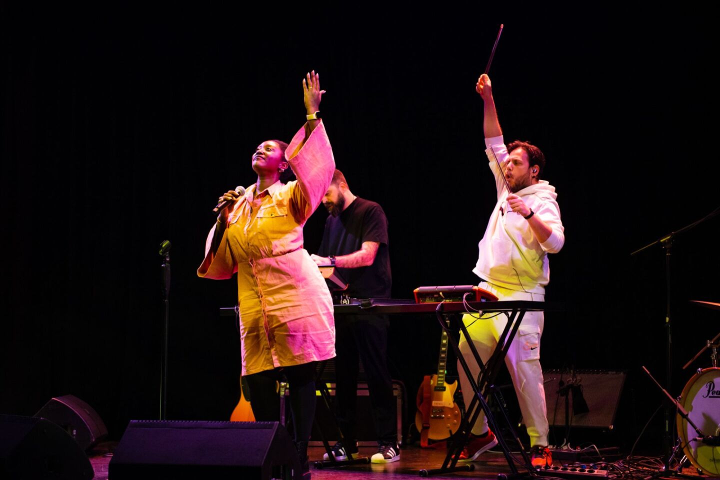 Hume Assine και George Gaudy στο Γαλλικό Ινστιτούτο. Μια υπέροχη βραδιά από τον Voice 102.5