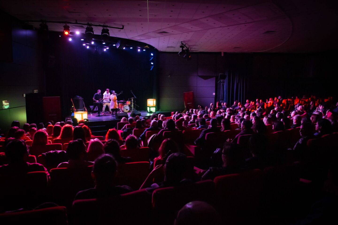 Hume Assine και George Gaudy στο Γαλλικό Ινστιτούτο. Μια υπέροχη βραδιά από τον Voice 102.5