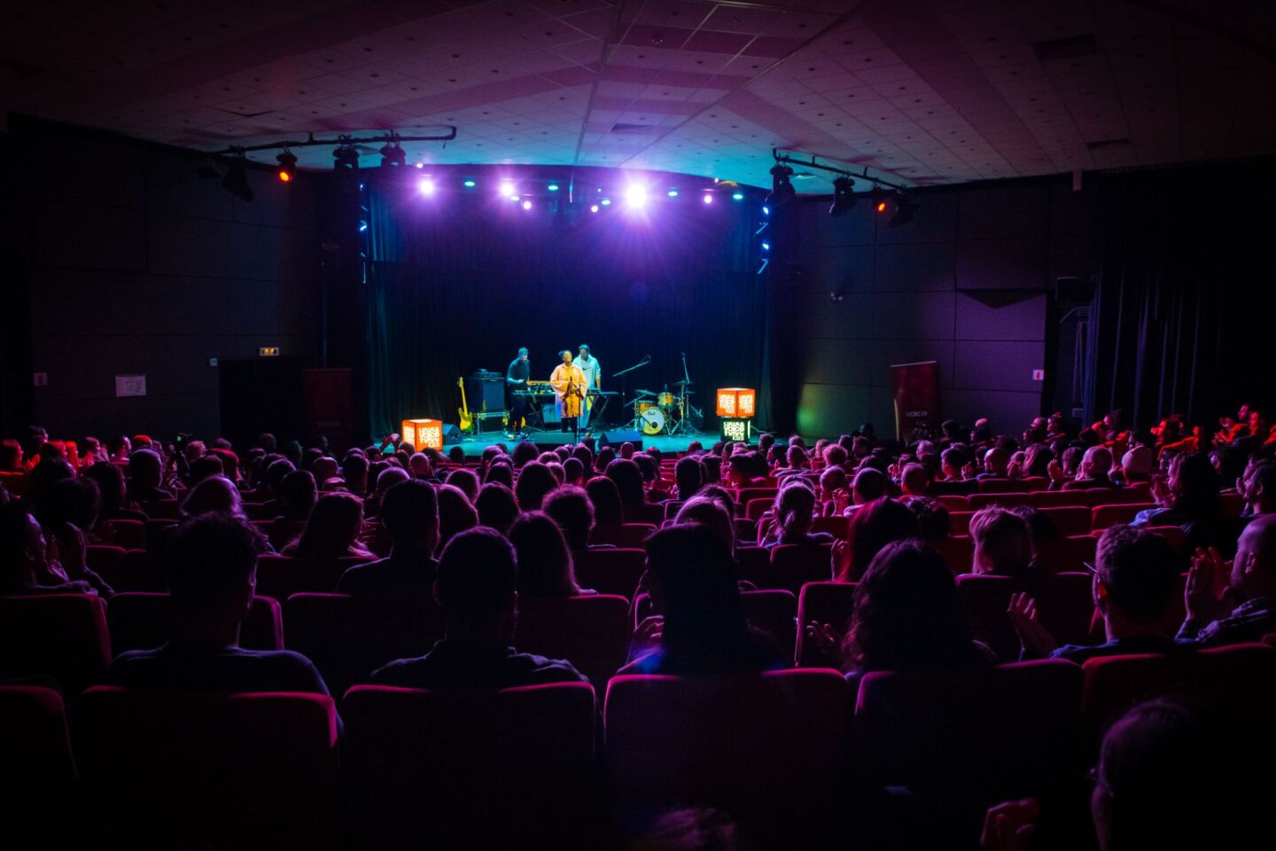 Hume Assine και George Gaudy στο Γαλλικό Ινστιτούτο. Μια υπέροχη βραδιά από τον Voice 102.5