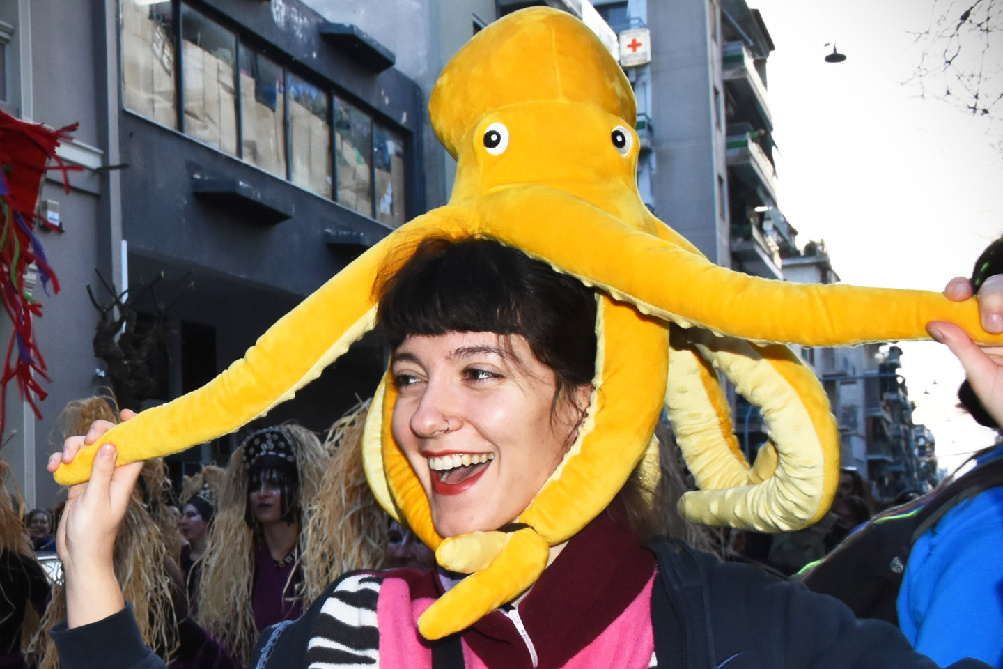 Καρναβάλι στο Μεταξουργείο 2024