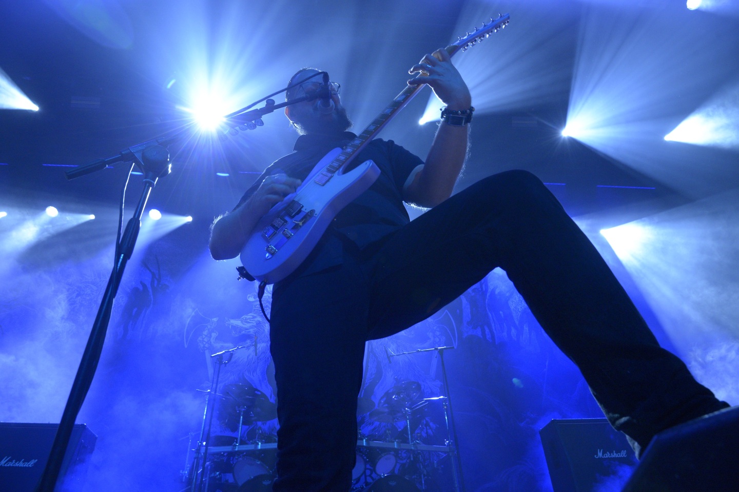 Emperor: Ανταπόκριση από τη sold out συναυλία του νορβηγικού black metal συγκροτήματος στην Αθήνα, στο Floyd