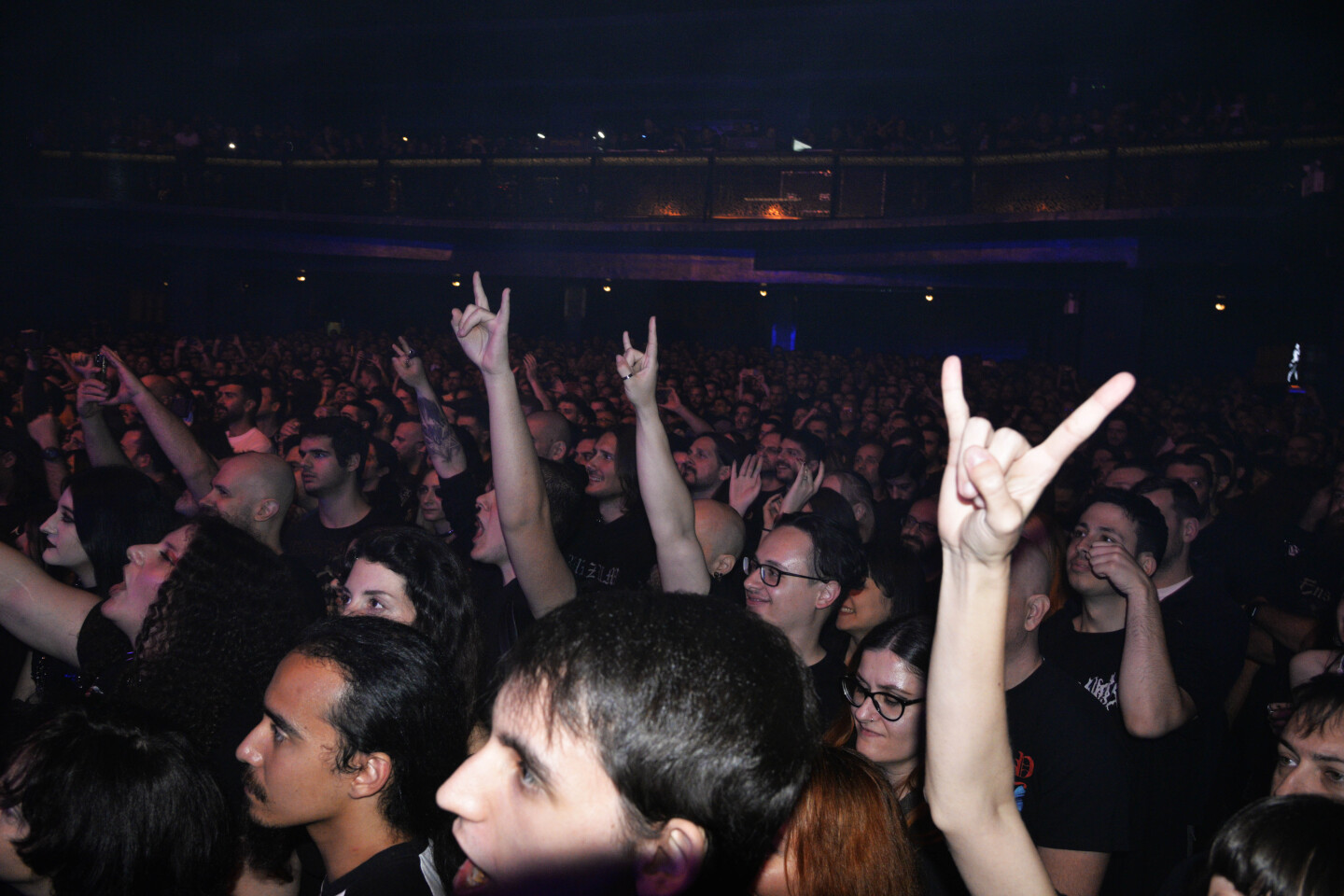 Emperor: Ανταπόκριση από τη sold out συναυλία του νορβηγικού black metal συγκροτήματος στην Αθήνα, στο Floyd