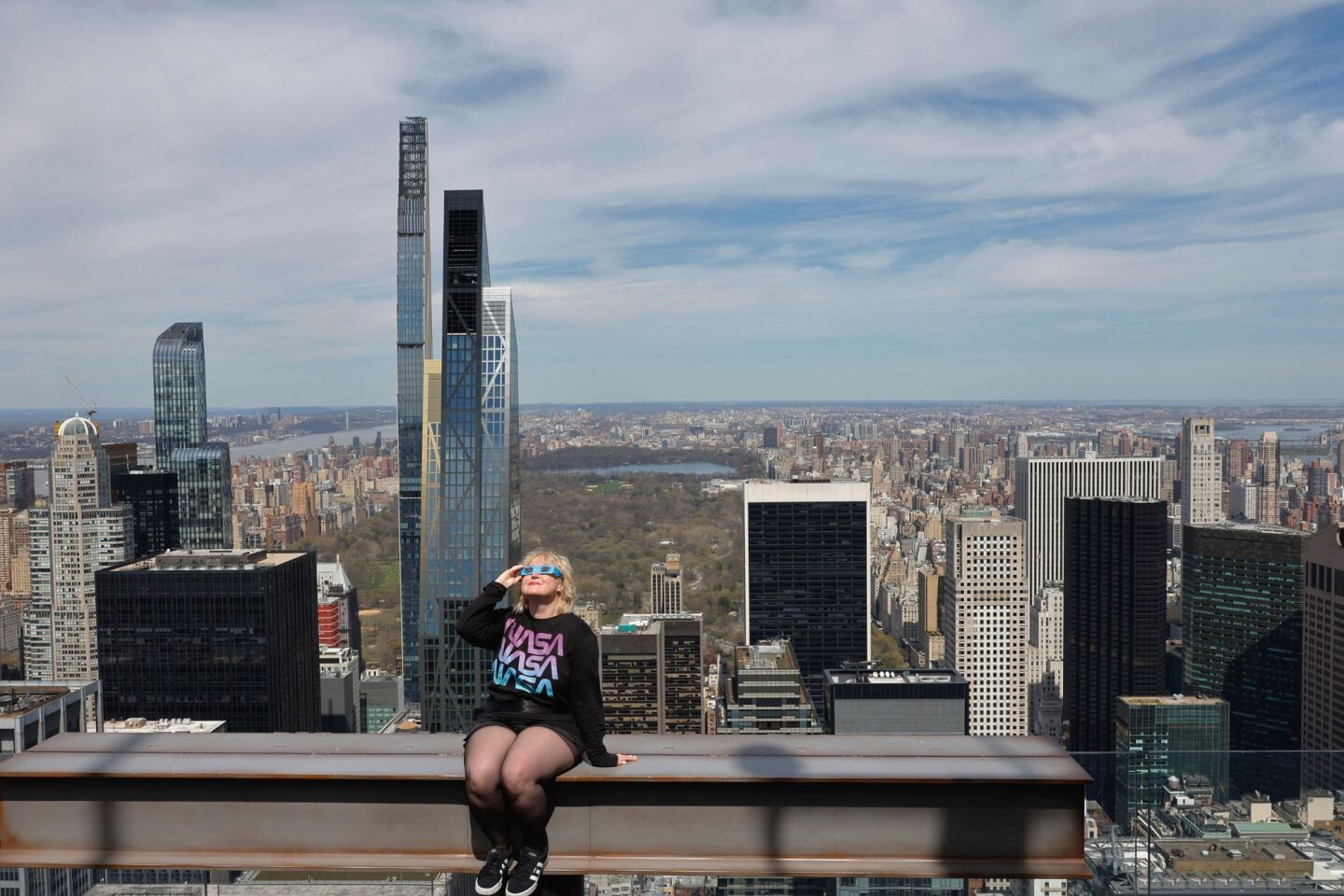 Σύμφωνα με τη NASA, περίπου 31,5 εκατομμύρια άνθρωποι ζουν κατά μήκος του μονοπατιού της έκλειψης