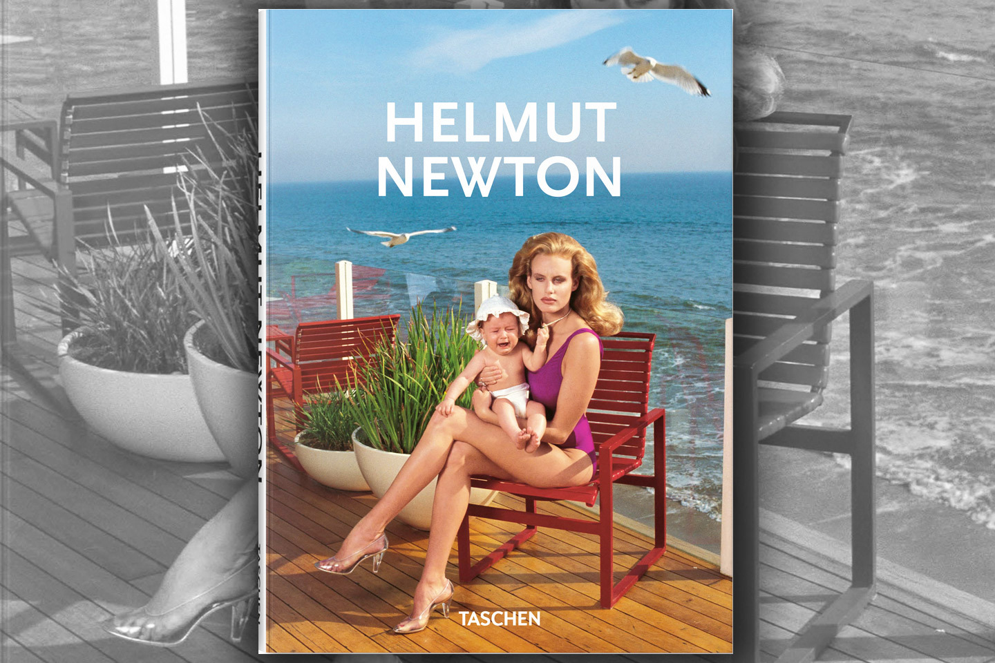 Το νέο λεύκωμα της Taschen για τον Ηelmut Newton