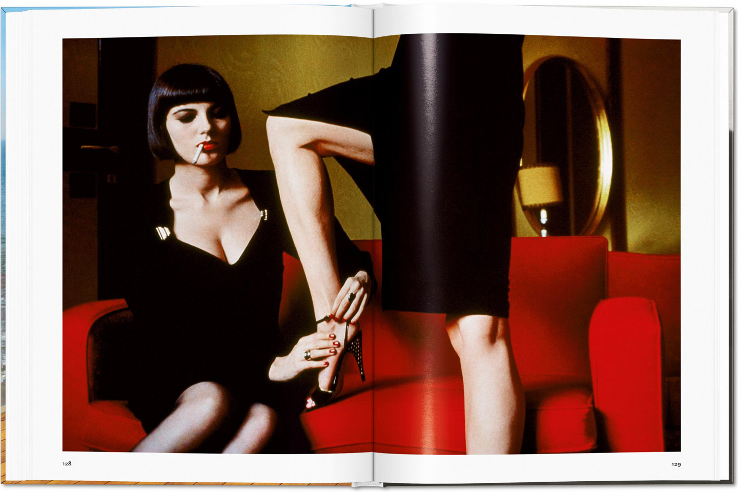 Το νέο λεύκωμα της Taschen για τον Ηelmut Newton