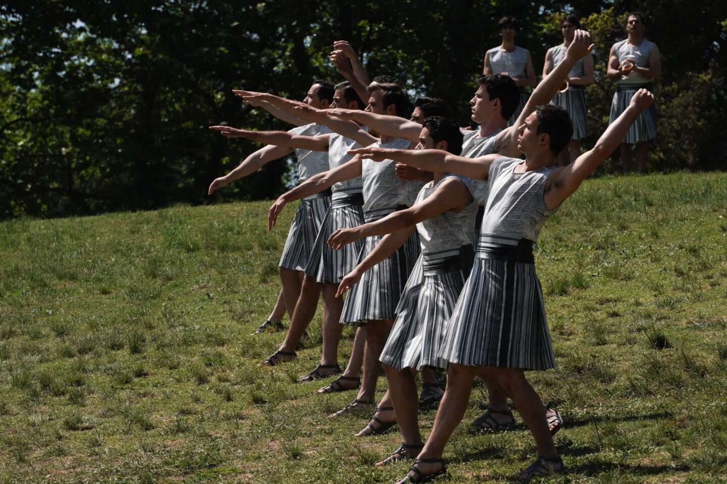 Η Πρόβα, όπως πάντα, έγινε παρουσία κοινού
