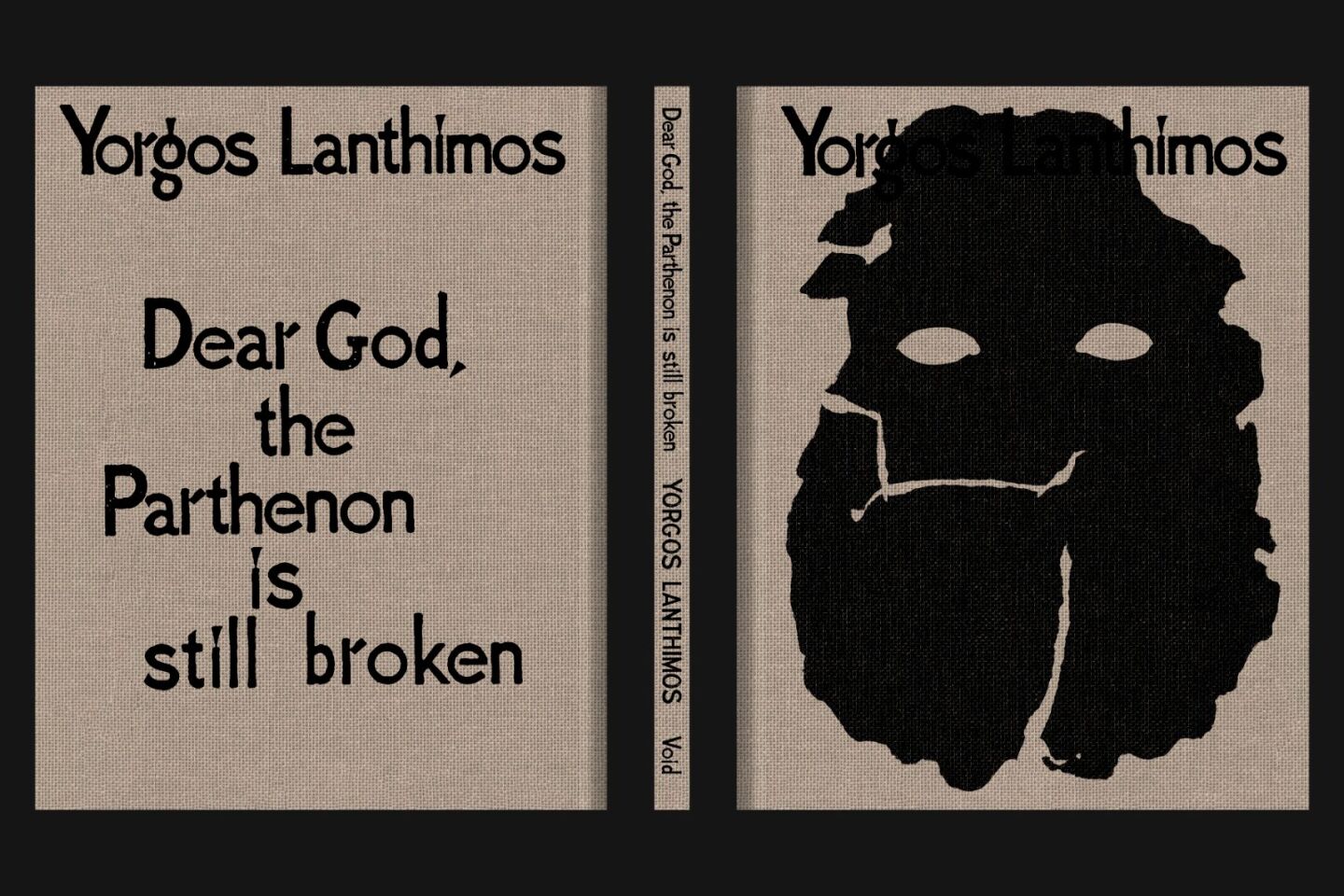 Γιώργος Λάνθιμος, «Dear God, the Parthenon is still broken»