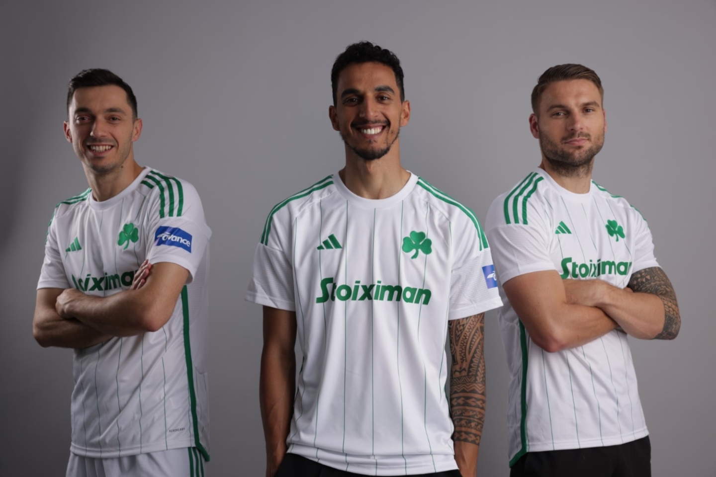 Γιάννης Κώτσιρας, Κάρλος Ζέκα, Μπαρτ Σένγκεφελντ 