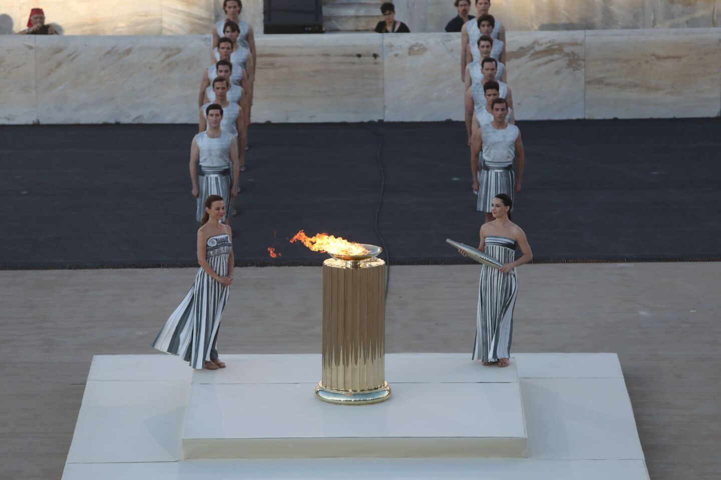 Τελετή Παράδοσης της Φλόγας των Ολυμπιακών Αγώνων