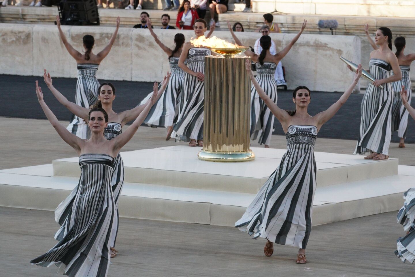 Τελετή Παράδοσης της Φλόγας των Ολυμπιακών Αγώνων