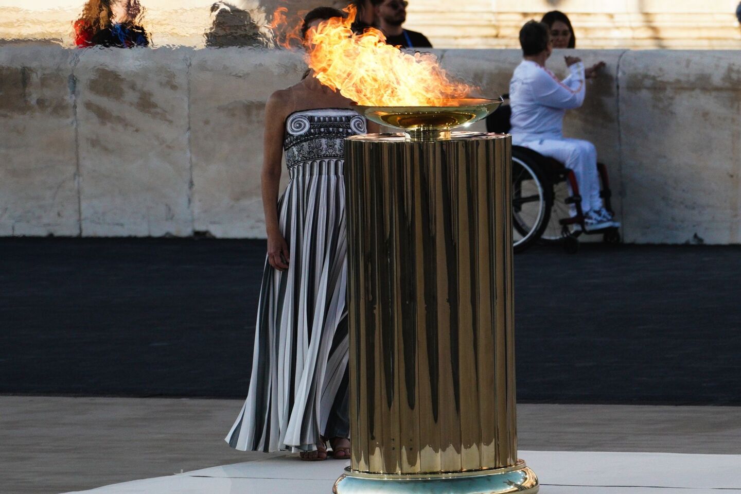 Τελετή Παράδοσης της Φλόγας των Ολυμπιακών Αγώνων