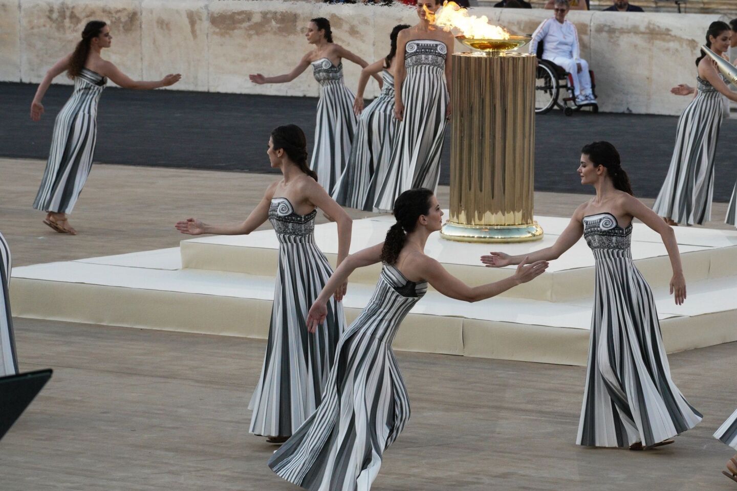 Τελετή Παράδοσης της Φλόγας των Ολυμπιακών Αγώνων