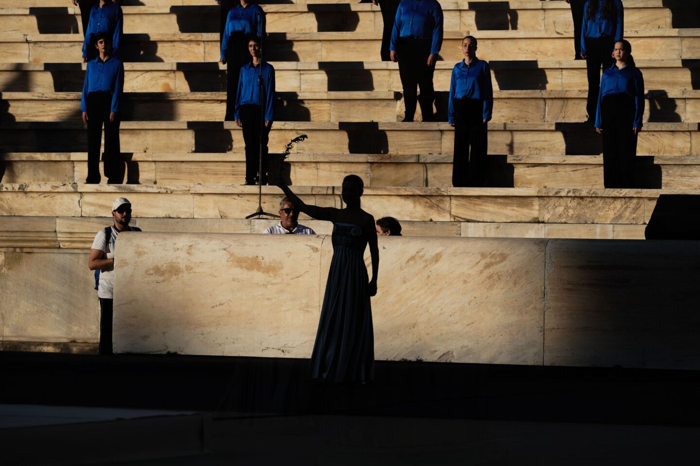 Τελετή Παράδοσης της Φλόγας των Ολυμπιακών Αγώνων