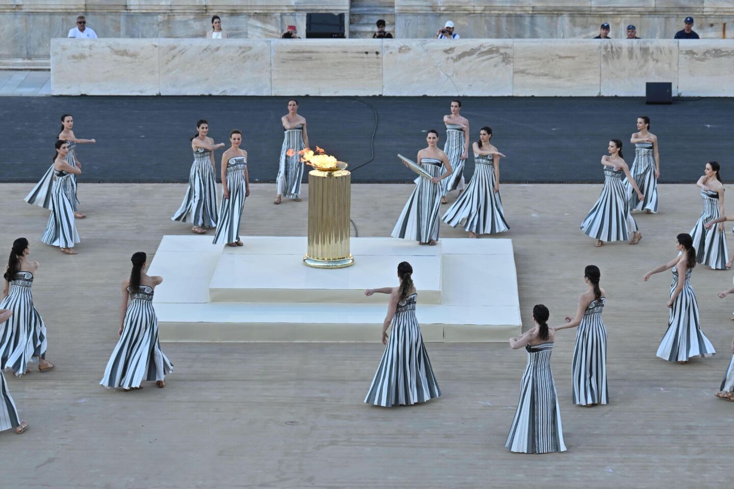 Τελετή Παράδοσης της Φλόγας των Ολυμπιακών Αγώνων