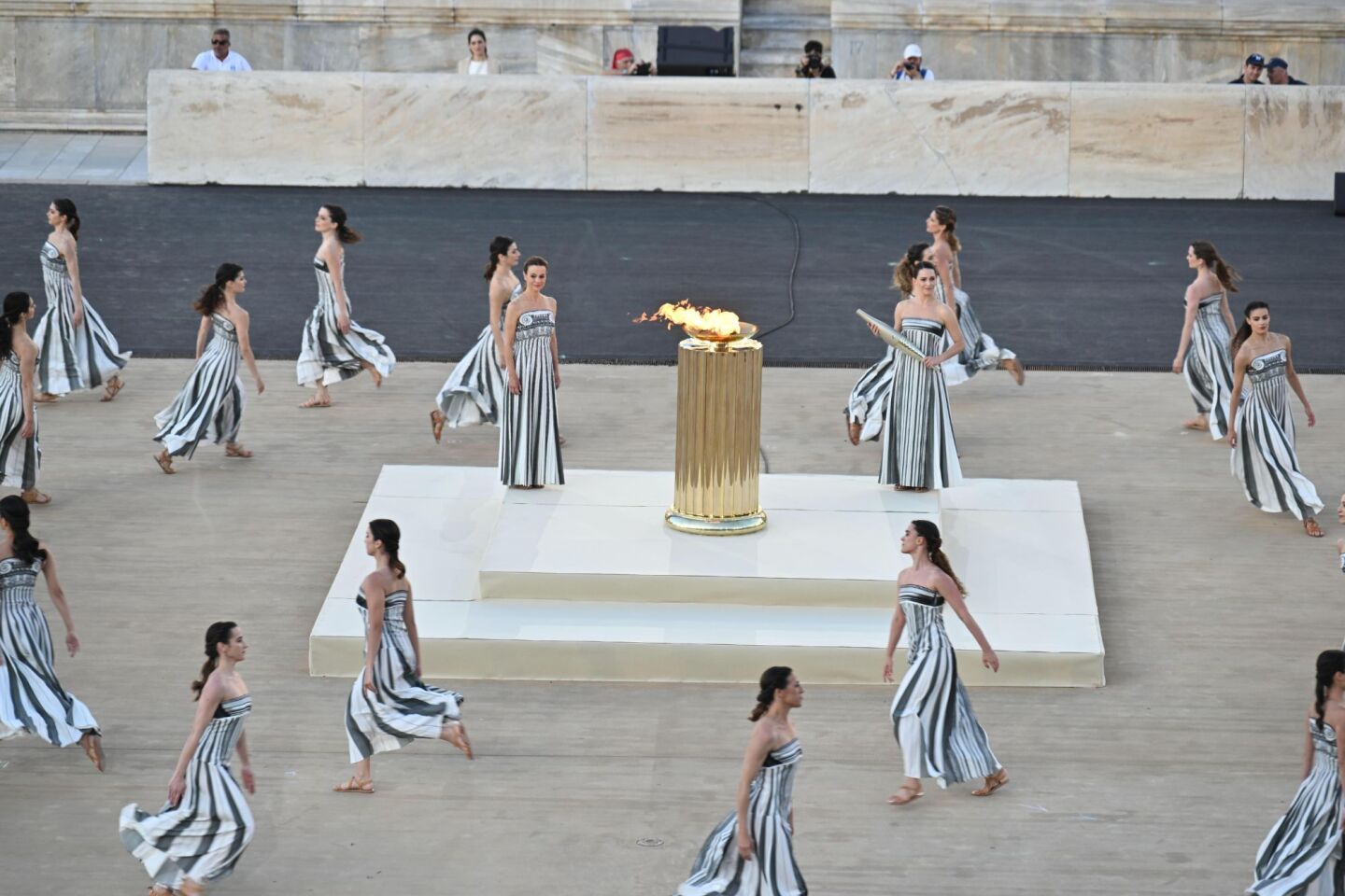 Τελετή Παράδοσης της Φλόγας των Ολυμπιακών Αγώνων