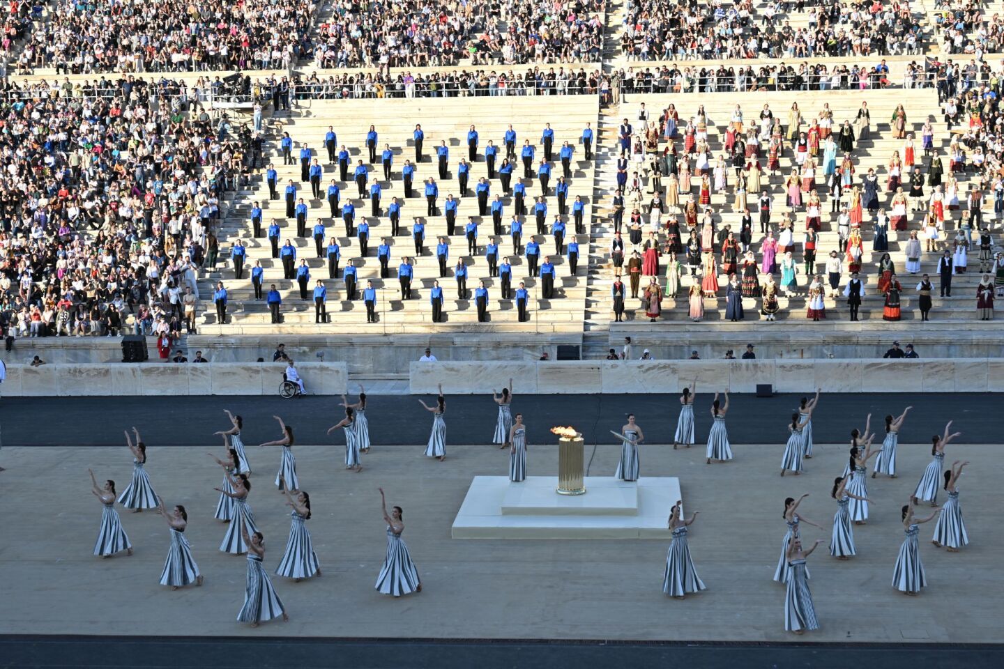 Τελετή Παράδοσης της Φλόγας των Ολυμπιακών Αγώνων