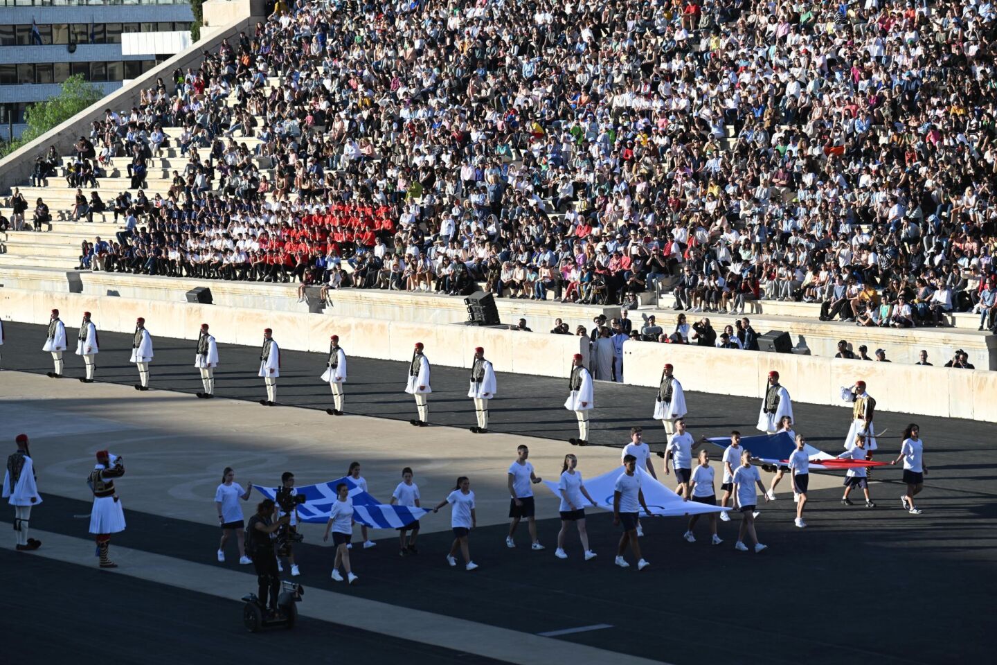 Τελετή Παράδοσης της Φλόγας των Ολυμπιακών Αγώνων