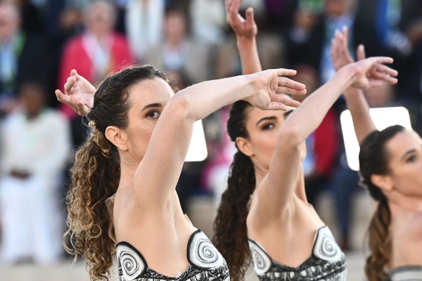 Τελετή Παράδοσης της Φλόγας των Ολυμπιακών Αγώνων