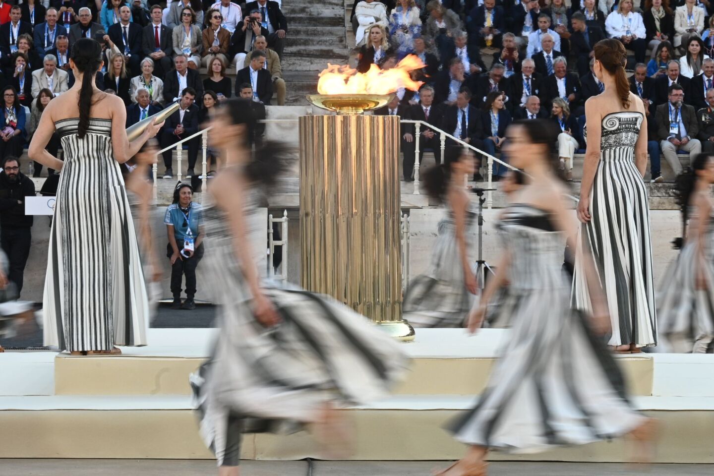 Τελετή Παράδοσης της Φλόγας των Ολυμπιακών Αγώνων
