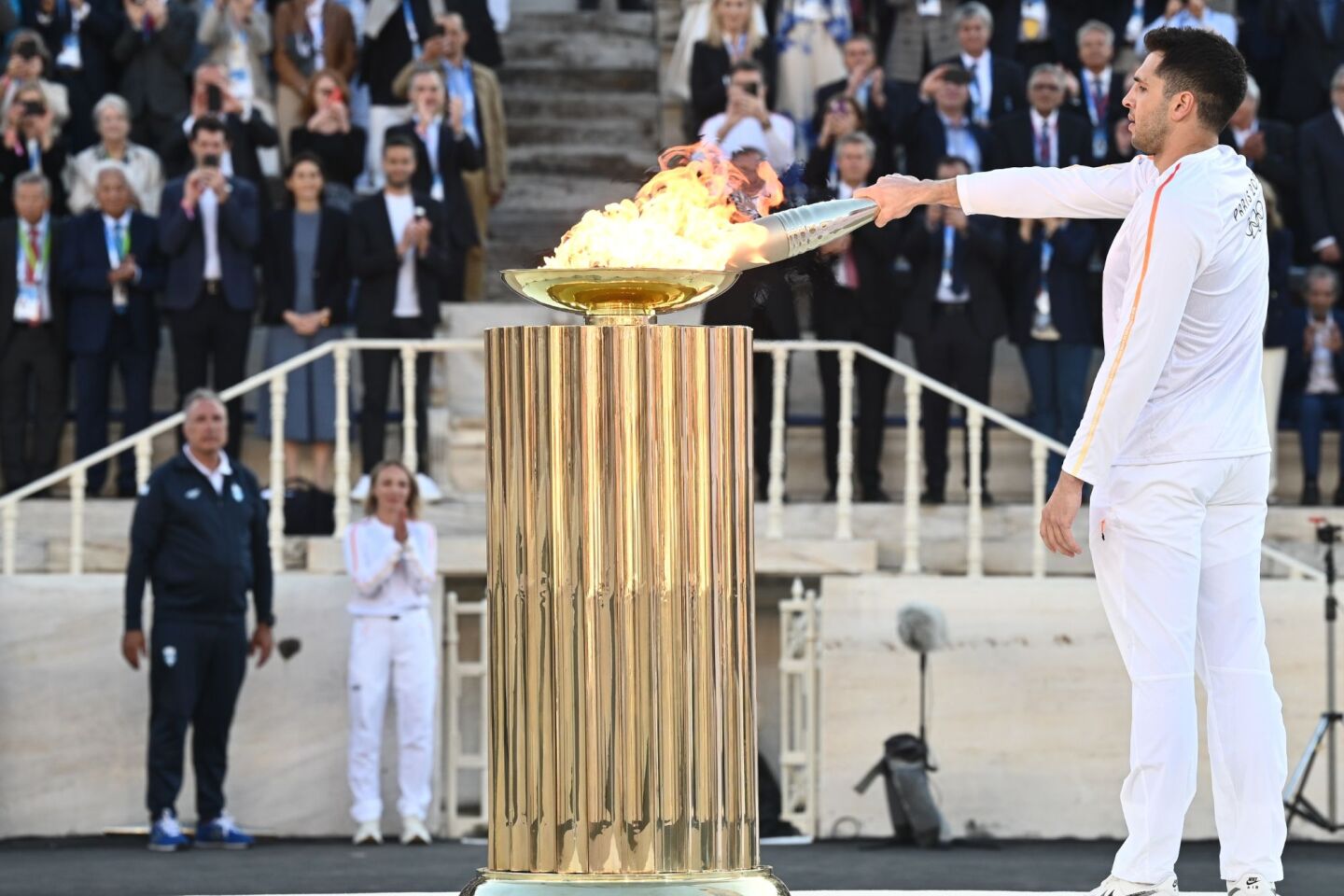 Τελετή Παράδοσης της Φλόγας των Ολυμπιακών Αγώνων