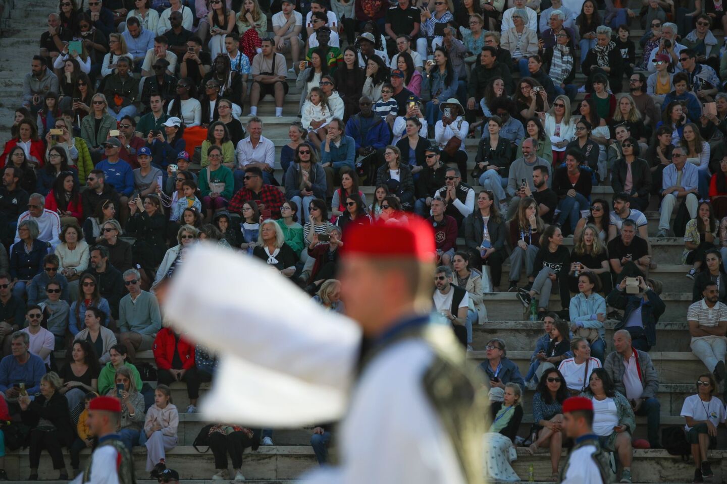 Τελετή Παράδοσης της Φλόγας των Ολυμπιακών Αγώνων