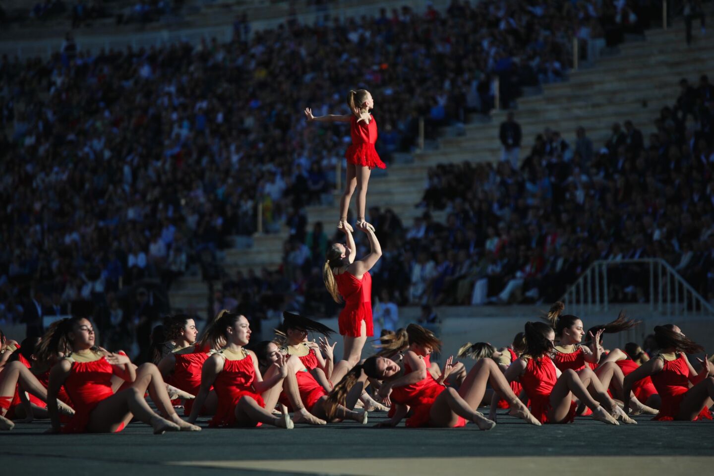 Τελετή Παράδοσης της Φλόγας των Ολυμπιακών Αγώνων