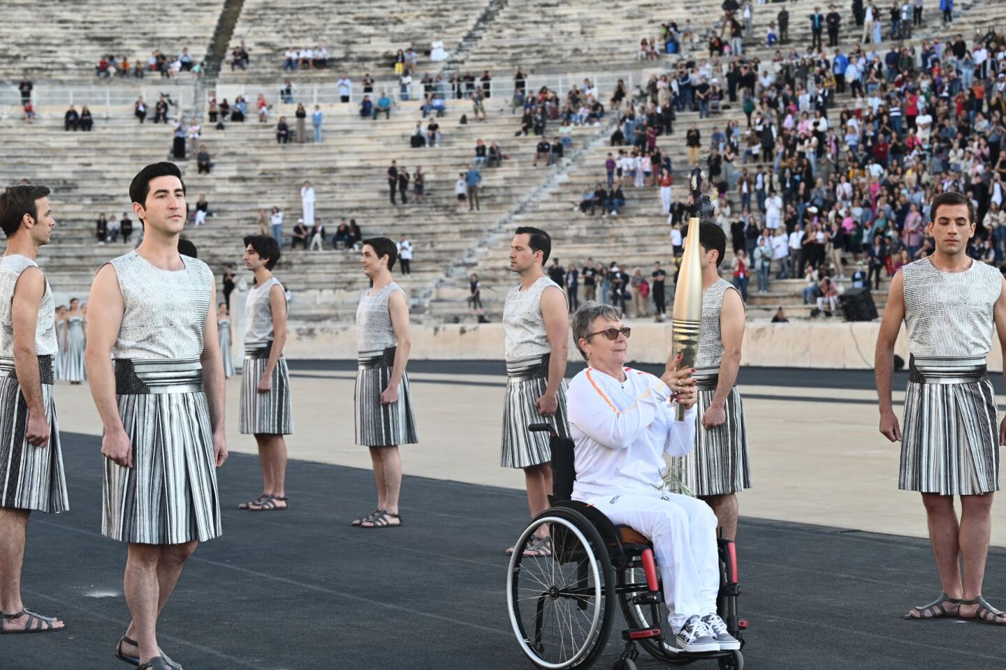 Τελετή Παράδοσης της Φλόγας των Ολυμπιακών Αγώνων