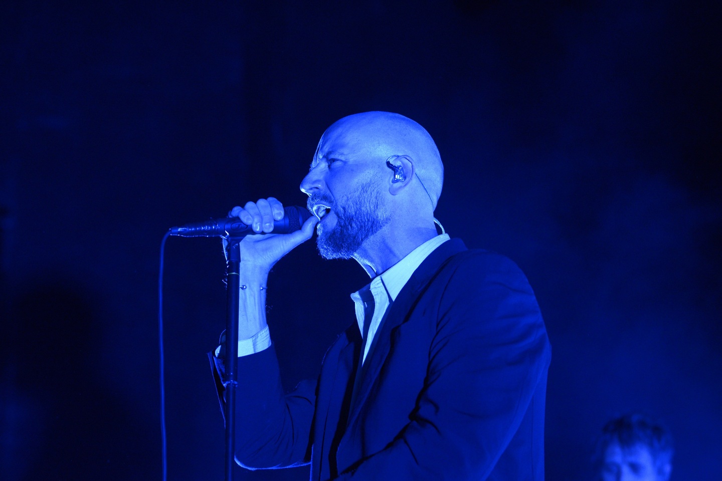 Sivert Høyem: Ανταπόκριση από τη συναυλία στο Floyd σε 30 εικόνες του φωτογράφου Πέτρου Νικόλτσου