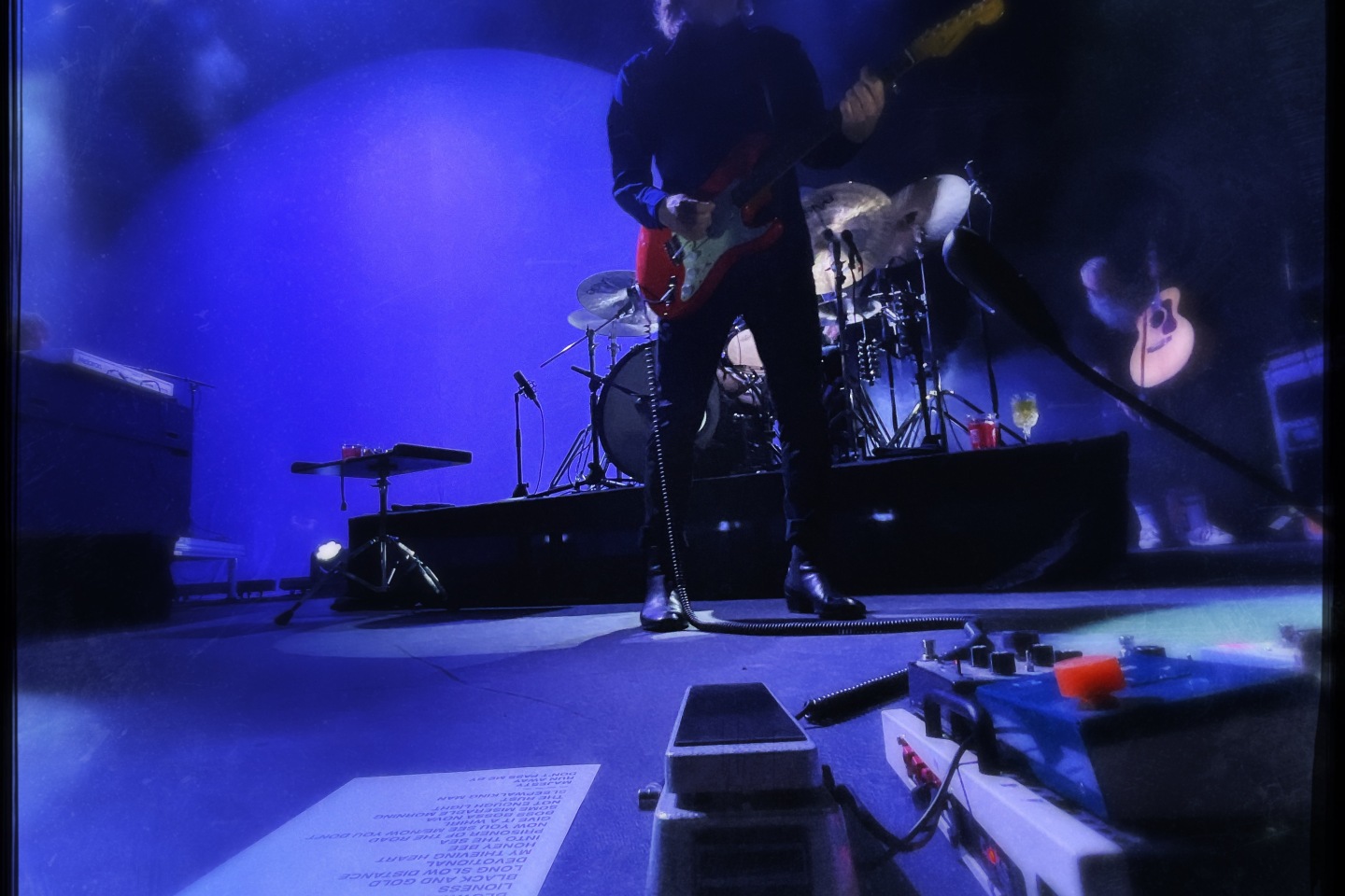 Sivert Høyem: Ανταπόκριση από τη συναυλία στο Floyd σε 30 εικόνες του φωτογράφου Πέτρου Νικόλτσου