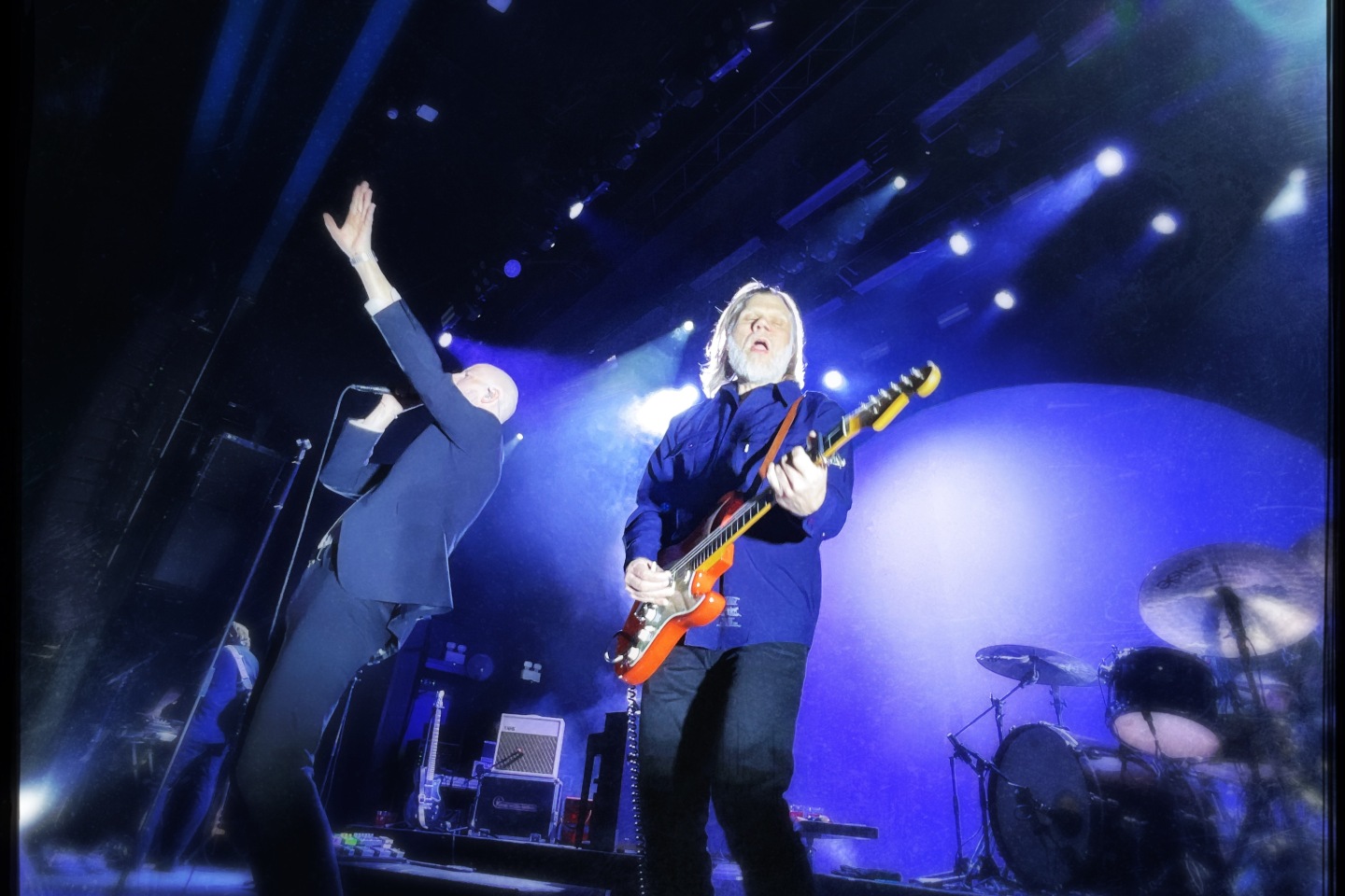 Sivert Høyem: Ανταπόκριση από τη συναυλία στο Floyd σε 30 εικόνες του φωτογράφου Πέτρου Νικόλτσου