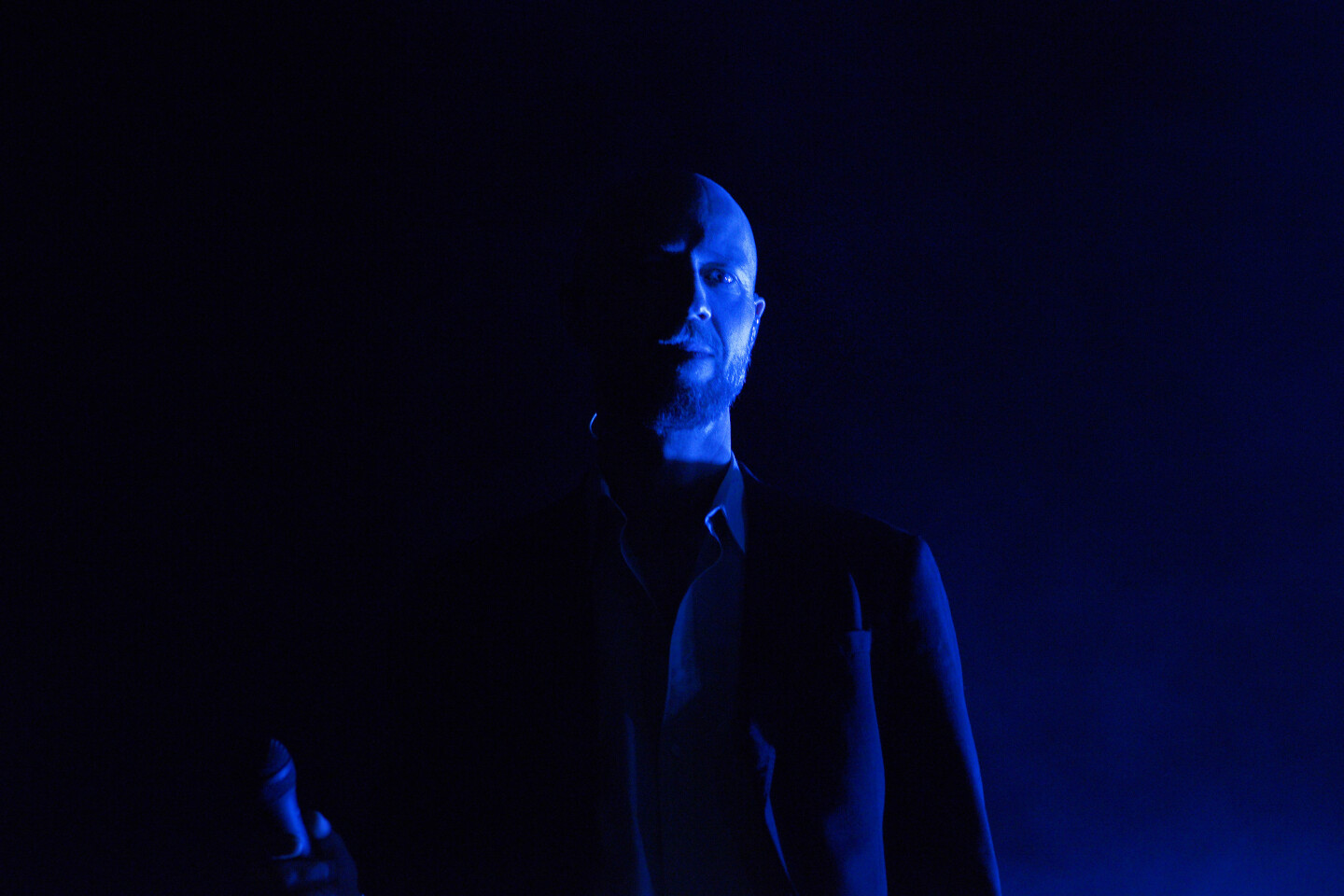 Sivert Høyem: Ανταπόκριση από τη συναυλία στο Floyd σε 30 εικόνες του φωτογράφου Πέτρου Νικόλτσου