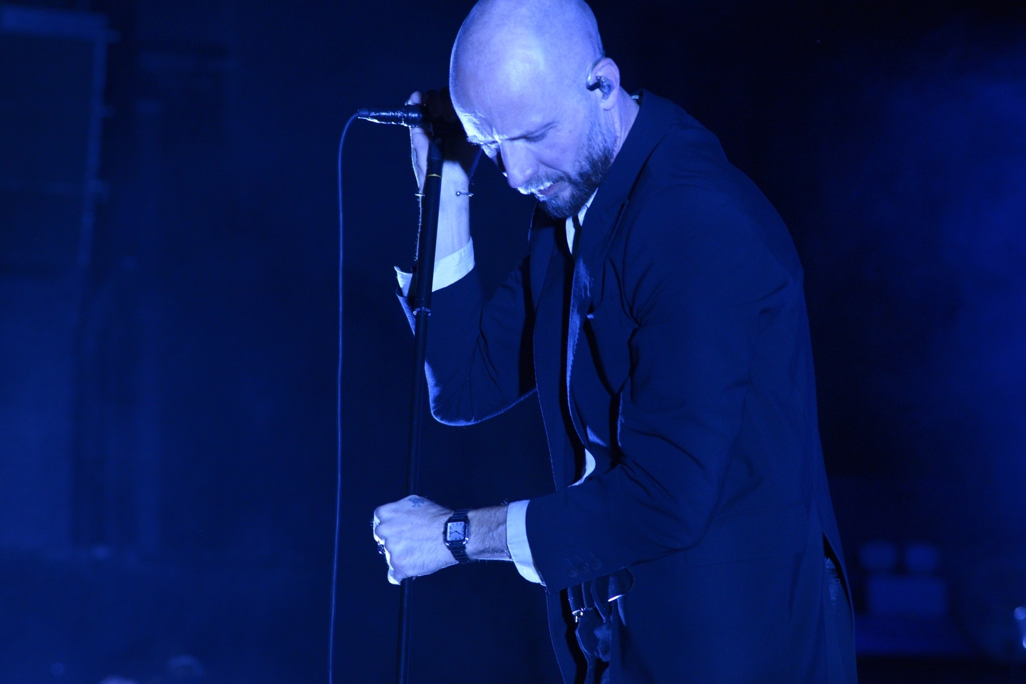 Sivert Høyem: Ανταπόκριση από τη συναυλία στο Floyd σε 30 εικόνες του φωτογράφου Πέτρου Νικόλτσου