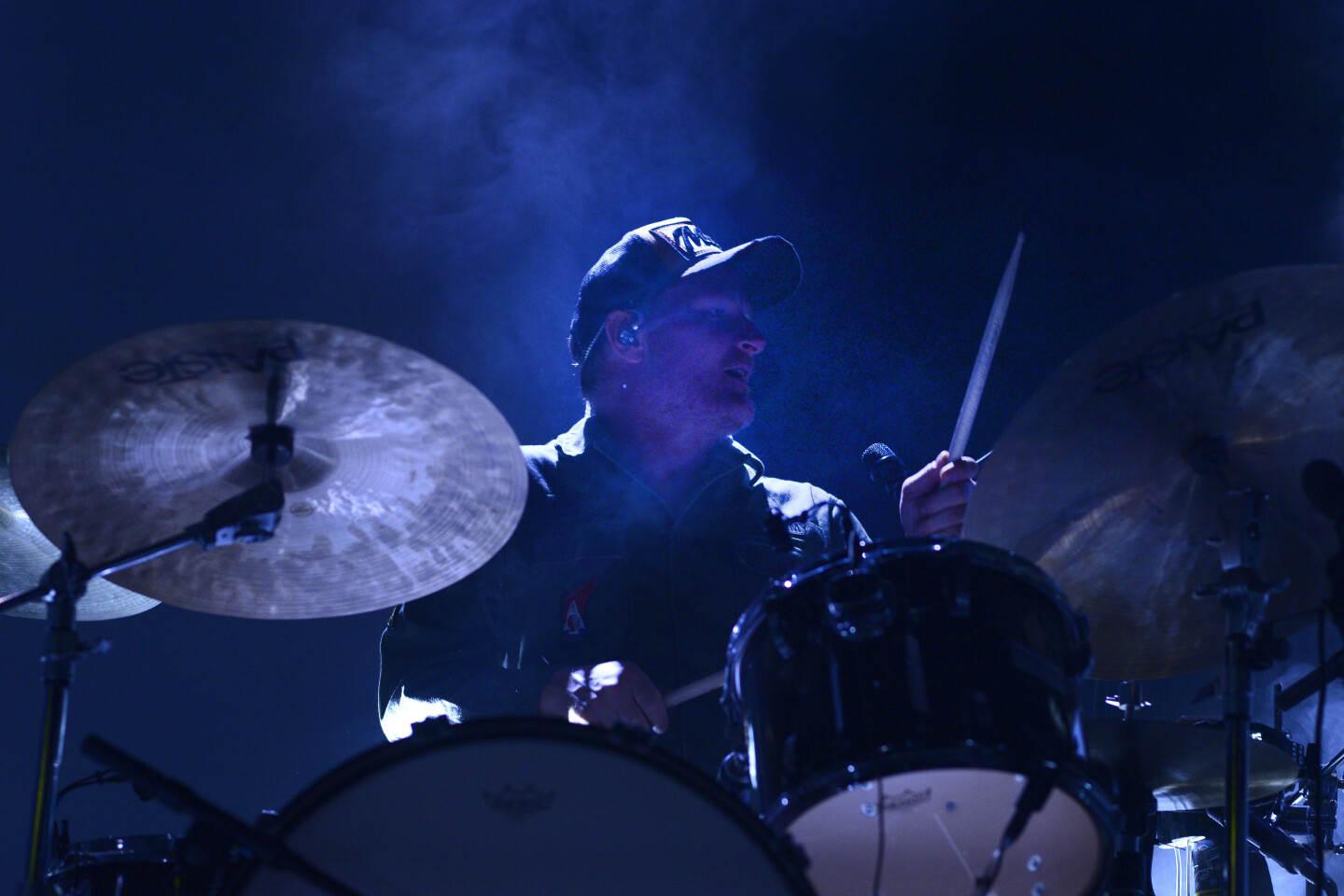 Sivert Høyem: Ανταπόκριση από τη συναυλία στο Floyd σε 30 εικόνες του φωτογράφου Πέτρου Νικόλτσου