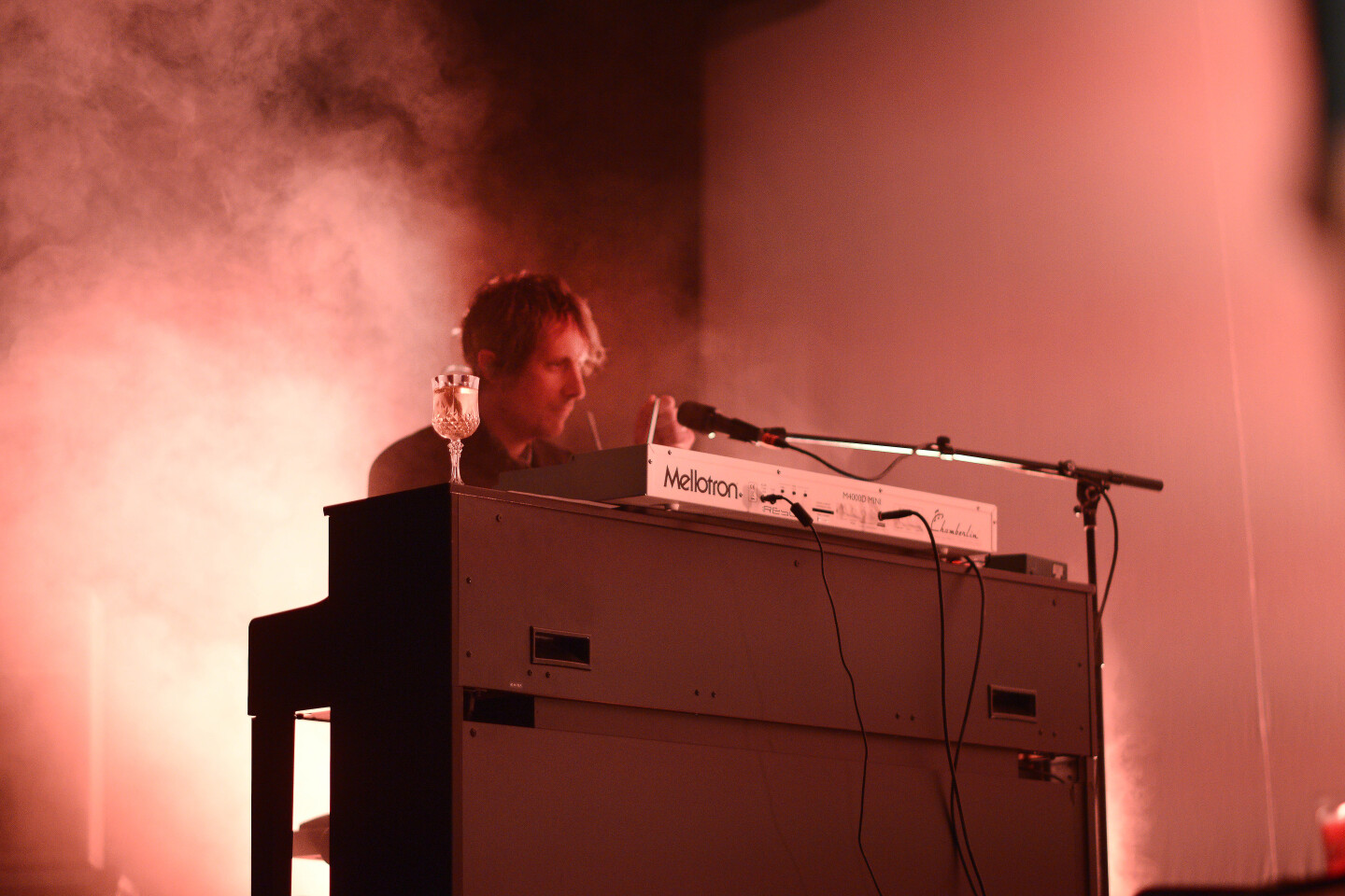 Sivert Høyem: Ανταπόκριση από τη συναυλία στο Floyd σε 30 εικόνες του φωτογράφου Πέτρου Νικόλτσου