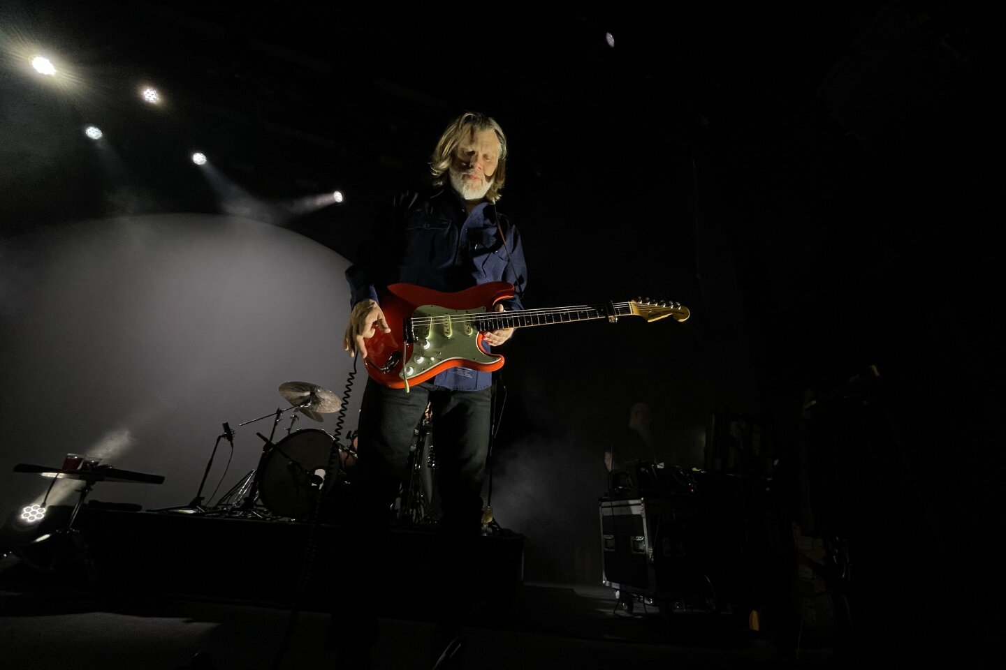 Sivert Høyem: Ανταπόκριση από τη συναυλία στο Floyd σε 30 εικόνες του φωτογράφου Πέτρου Νικόλτσου