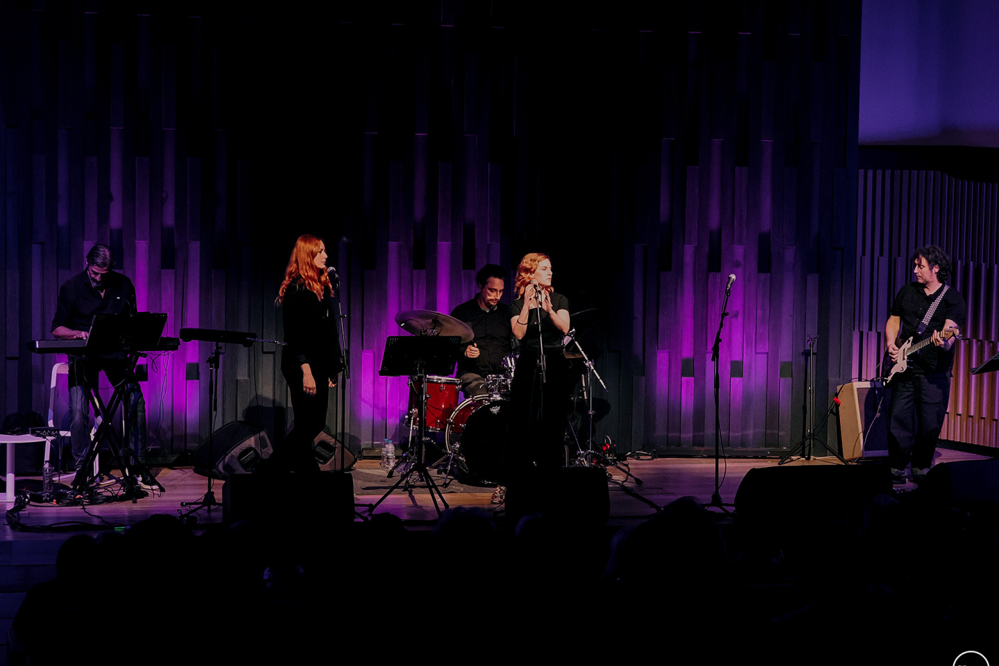 Nalyssa Green, Lou Is και Christian Roning © Χρόνης Περράκης