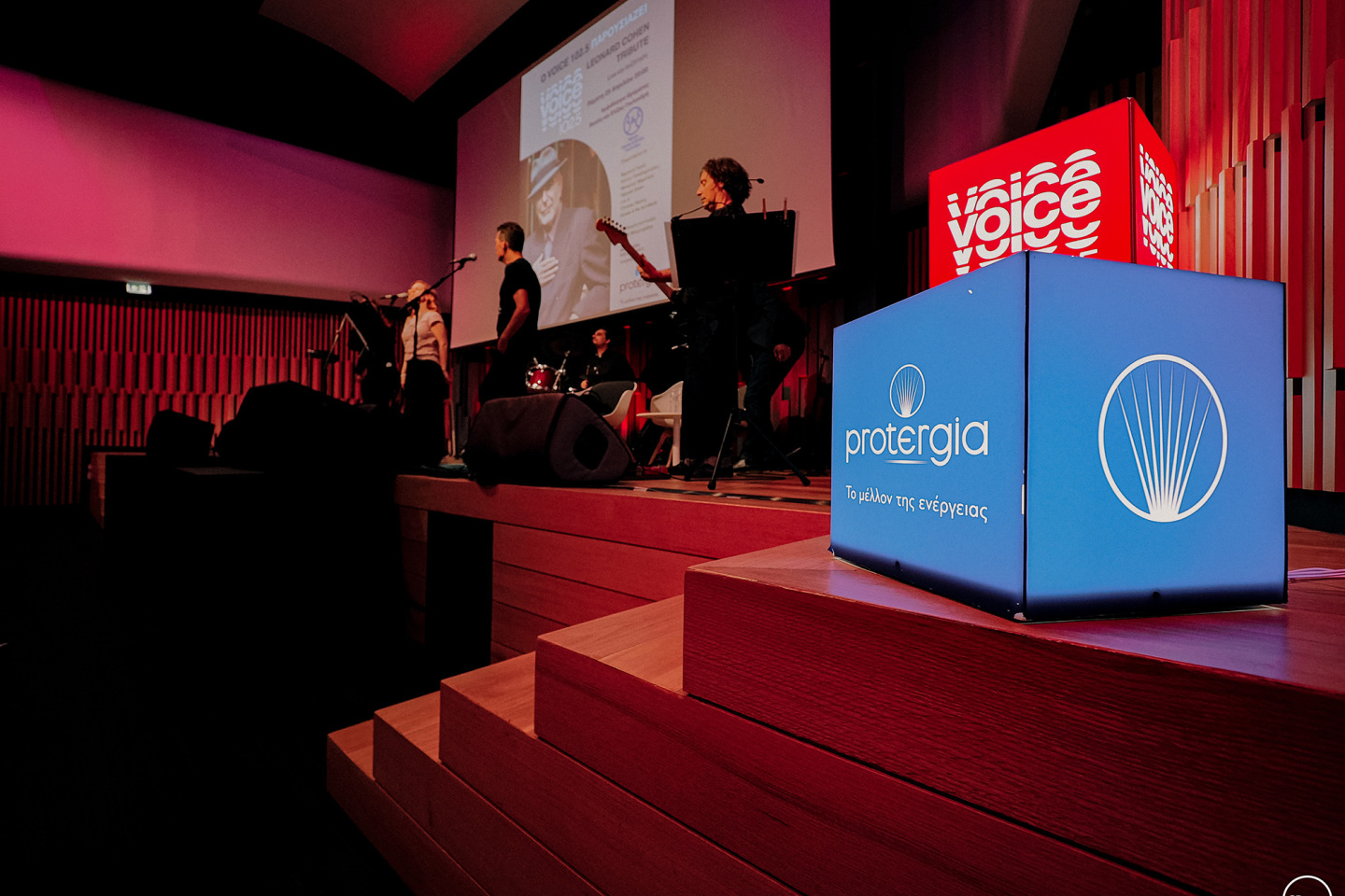 The Writers Sessions από τον Voice 102,5: Το αφιέρωμα στον Leonard Cohen © Χρόνης Περράκης