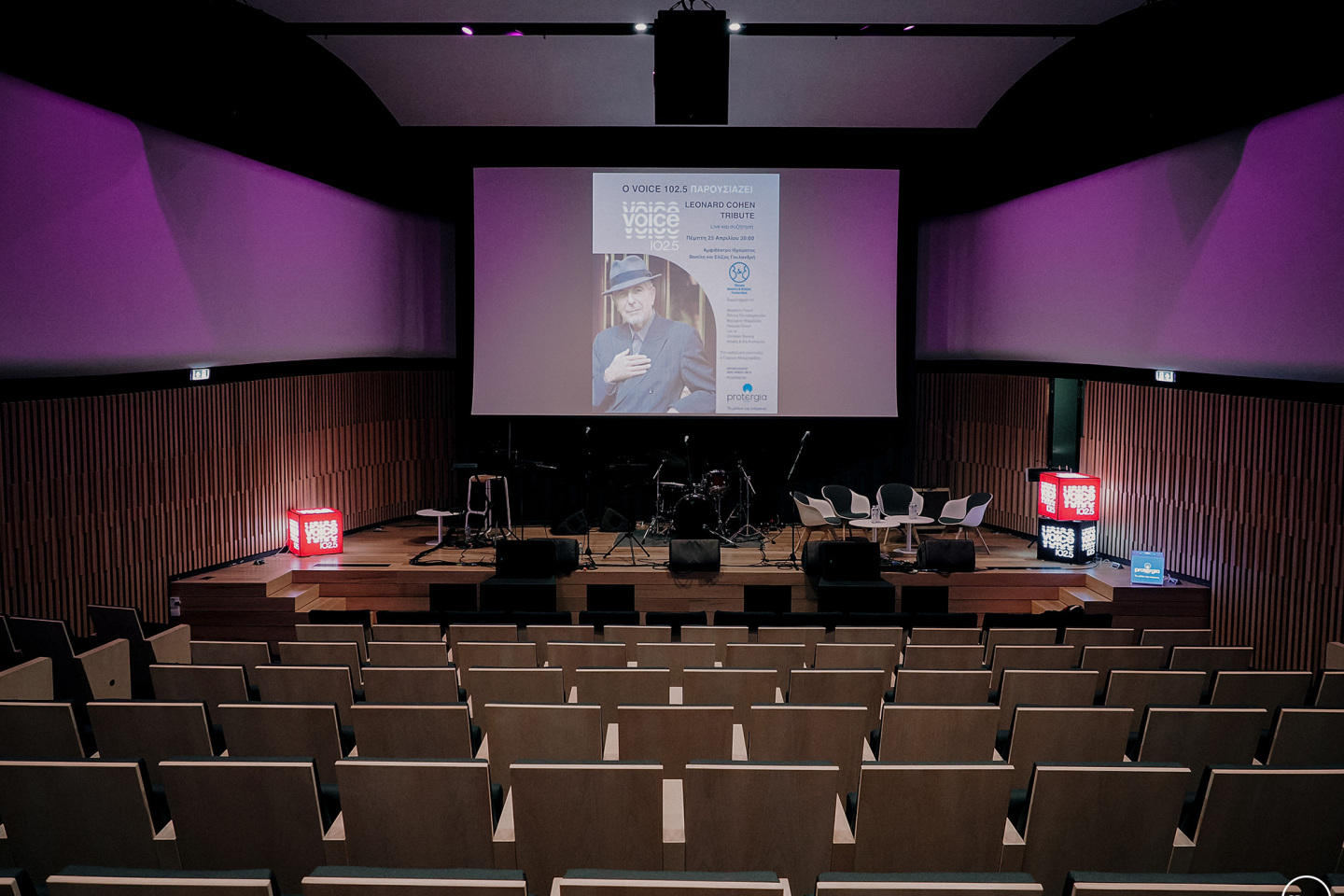 The Writers Sessions από τον Voice 102,5: Το αφιέρωμα στον Leonard Cohen © Χρόνης Περράκης