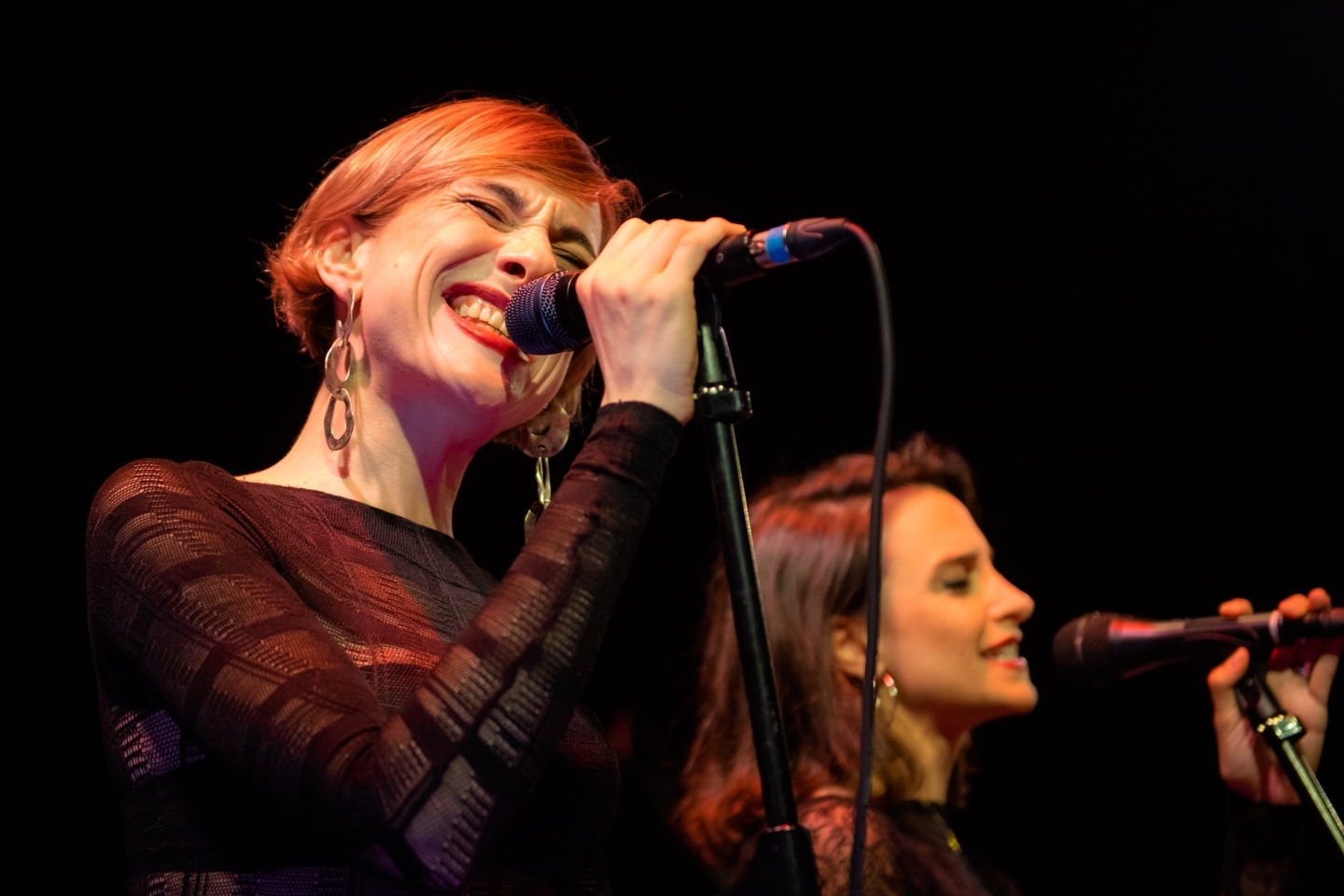 Oι Thaliah και η Irene σε μια υπέροχη βραδιά από τον Voice 102.5