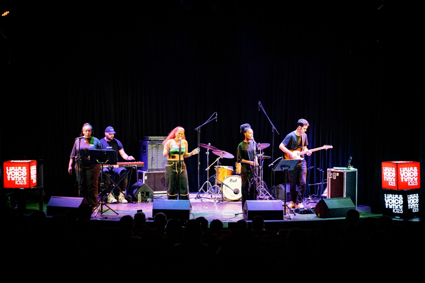 Oι Thaliah και η Irene σε μια υπέροχη βραδιά από τον Voice 102.5