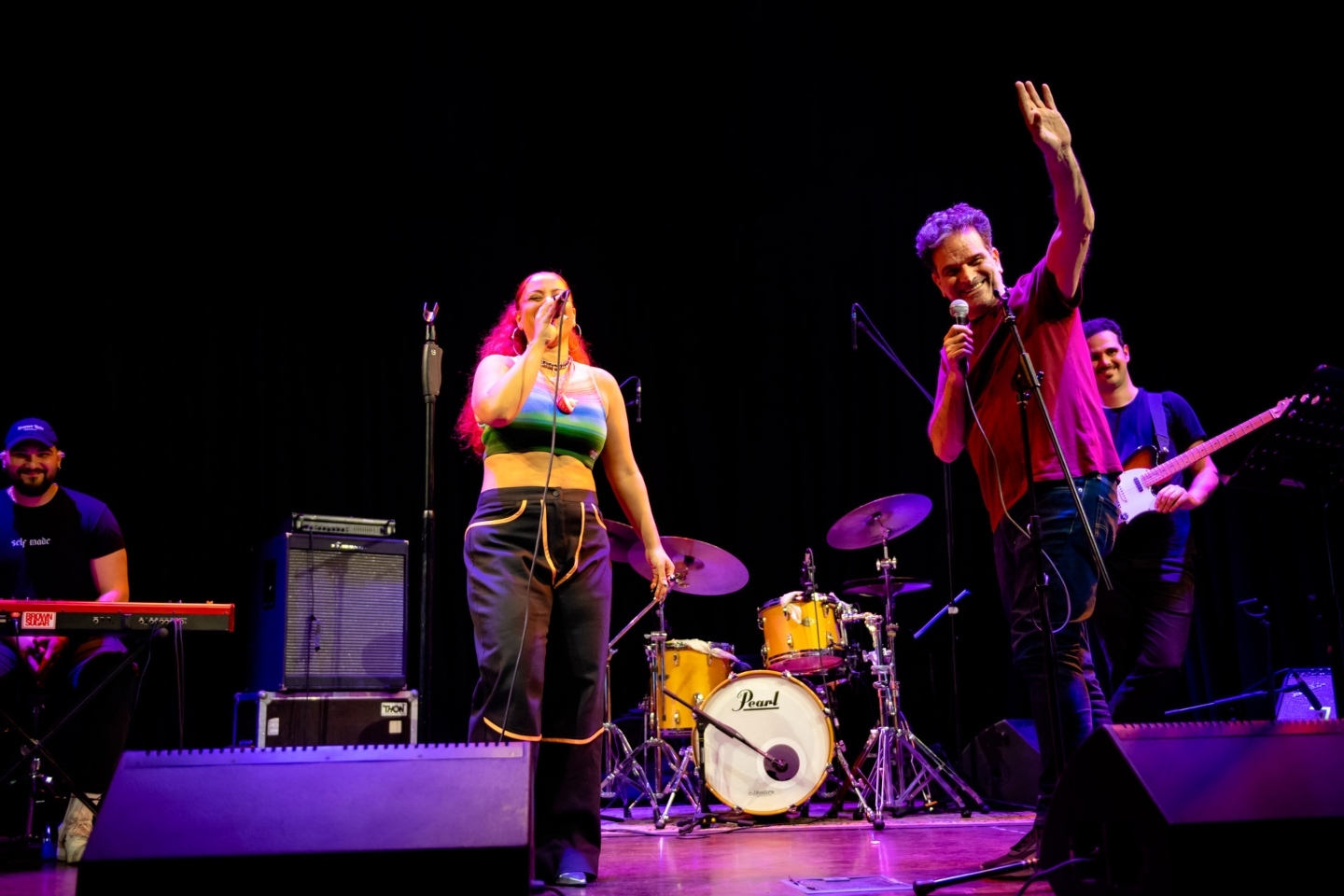 Oι Thaliah και η Irene σε μια υπέροχη βραδιά από τον Voice 102.5