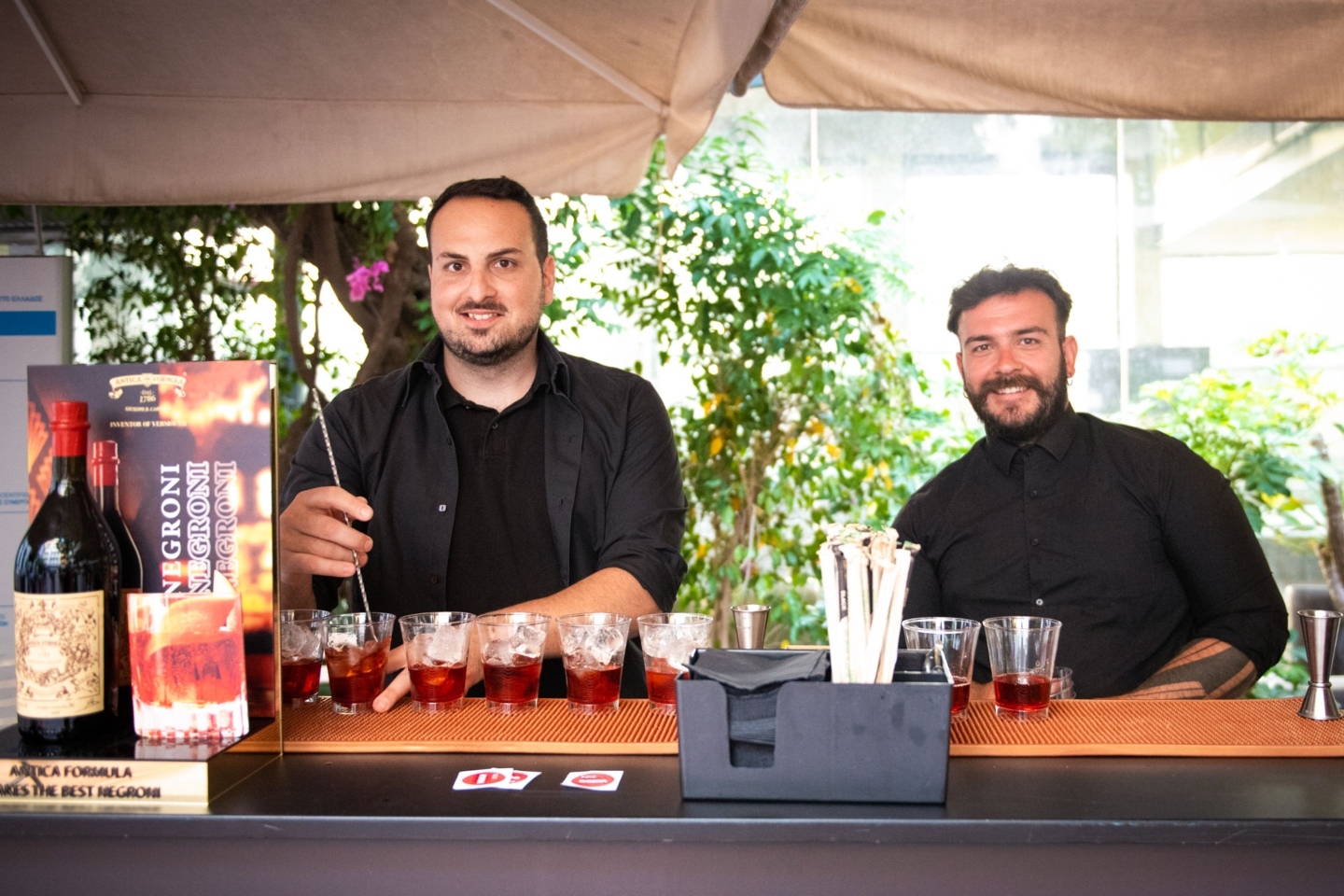 Oι Thaliah και η Irene σε μια υπέροχη βραδιά από τον Voice 102.5