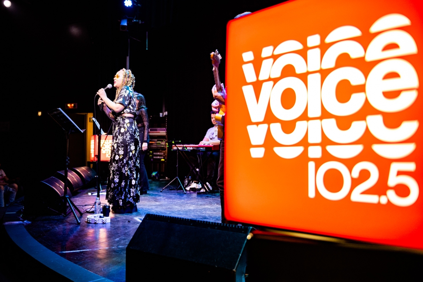 Oι Thaliah και η Irene σε μια υπέροχη βραδιά από τον Voice 102.5