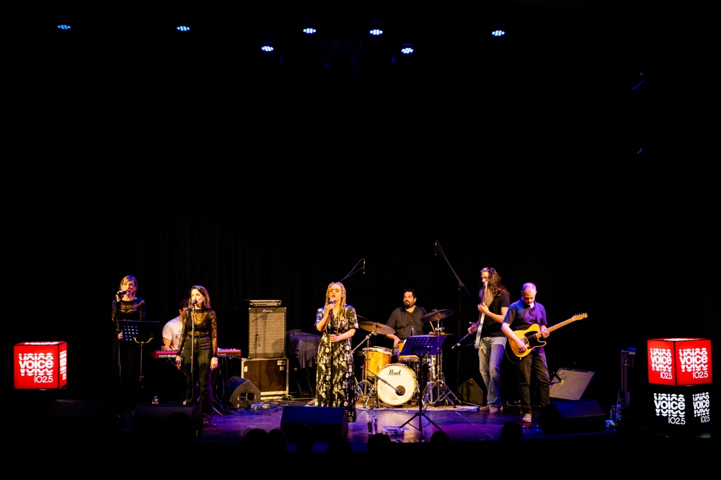 Oι Thaliah και η Irene σε μια υπέροχη βραδιά από τον Voice 102.5