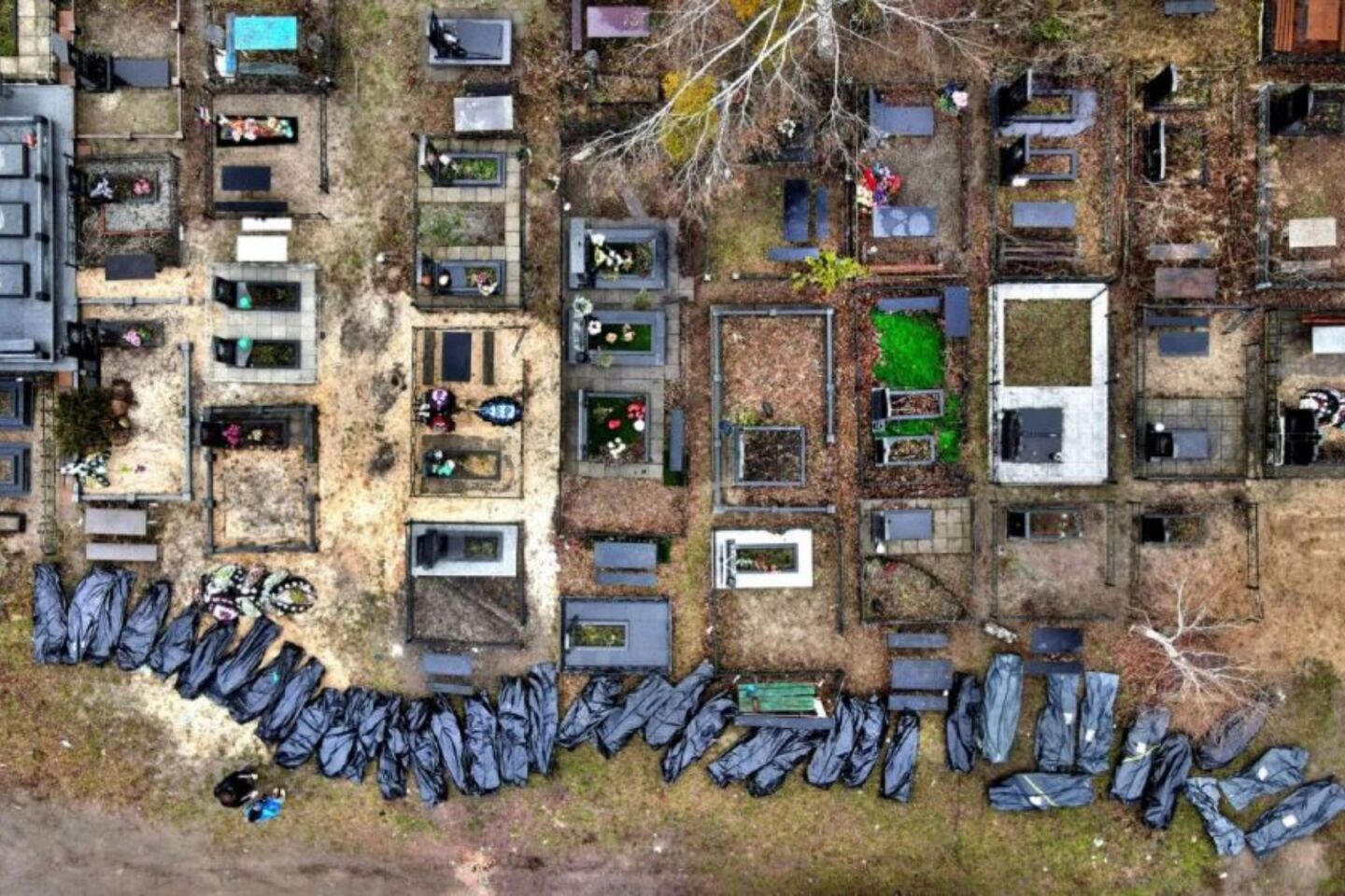 Bucha, City of Death 