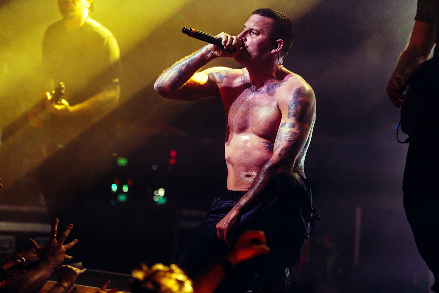 Parkway Drive: Ανταπόκριση από τη sold out συναυλία της αυστραλιανής metal μπάντας στην Αθήνα, στο Floyd, την Τρίτη 11 Ιουνίου 2024.