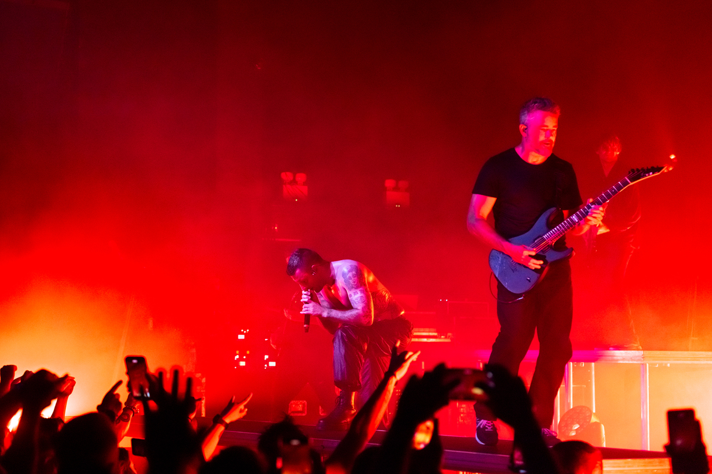 Parkway Drive: Ανταπόκριση από τη sold out συναυλία της αυστραλιανής metal μπάντας στην Αθήνα, στο Floyd, την Τρίτη 11 Ιουνίου 2024.